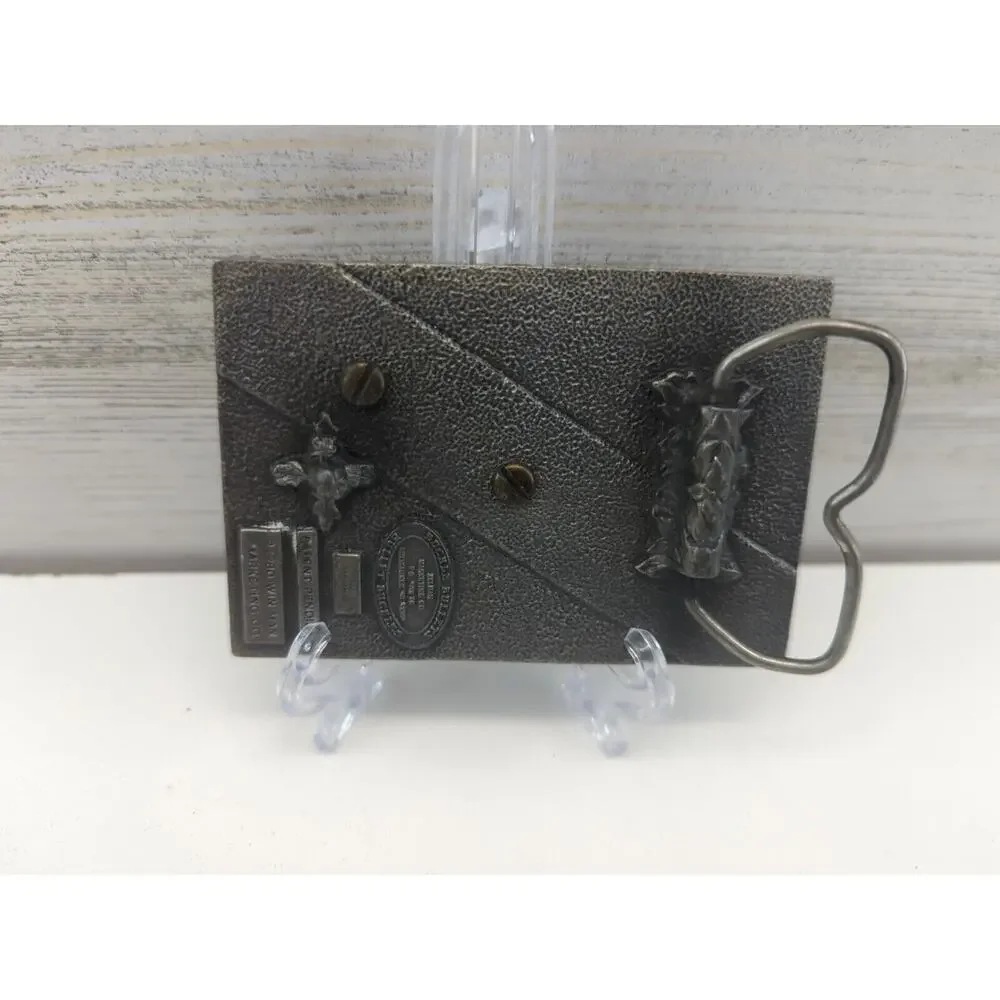 VINTAGE 30-06 SPRINGFIELD RIFLE BULLET CASING‎ BERGAMOT BELT BUCKLE